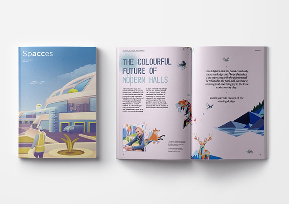 ¡Ya está aquí el nuevo número de nuestra revista Spacces!
