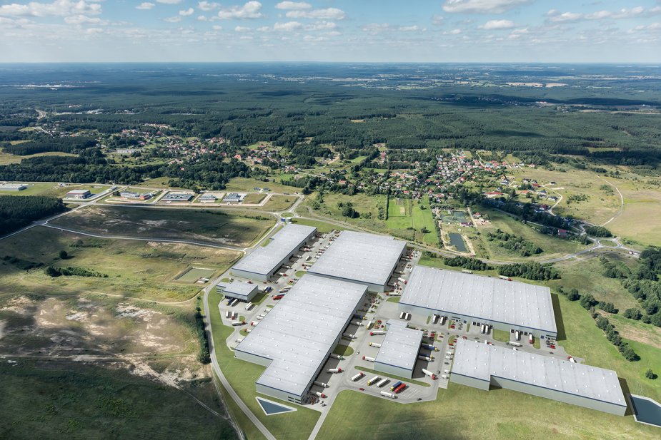 DHL expanding its business in Zielona Góra. Accolade started the construction of the new part of the modern industrial complex.