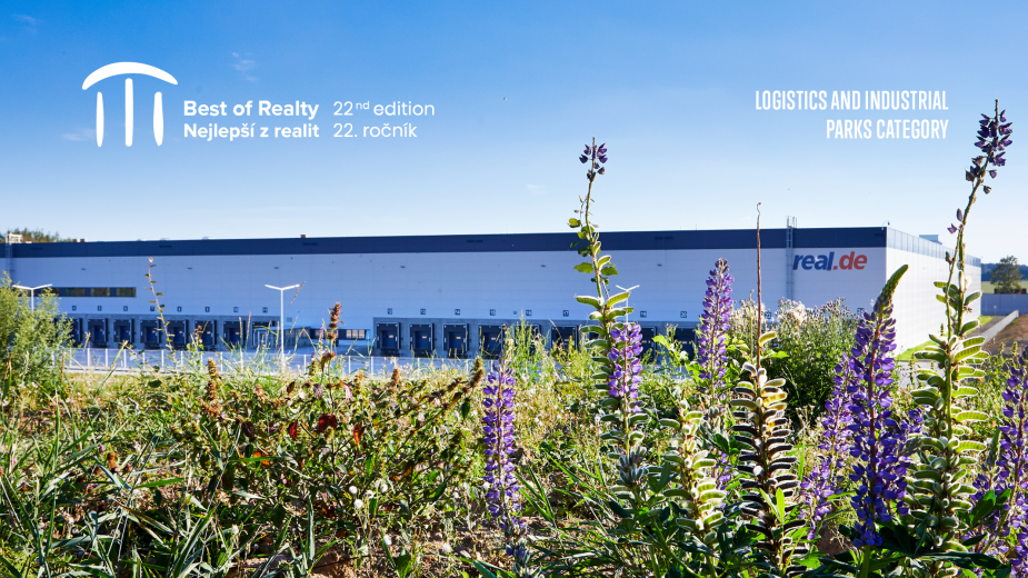 Distribuční centrum pro REAL Digital v Chebu vyhrálo ocenění Best of Realty 2020.