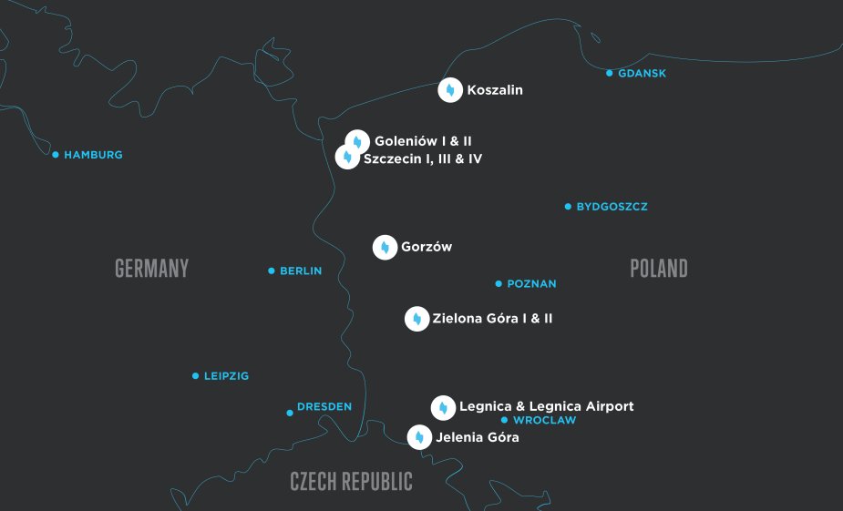 Accolade continues expansion in western Poland with its industrial parks from Jelenia Góra to Szczecin.