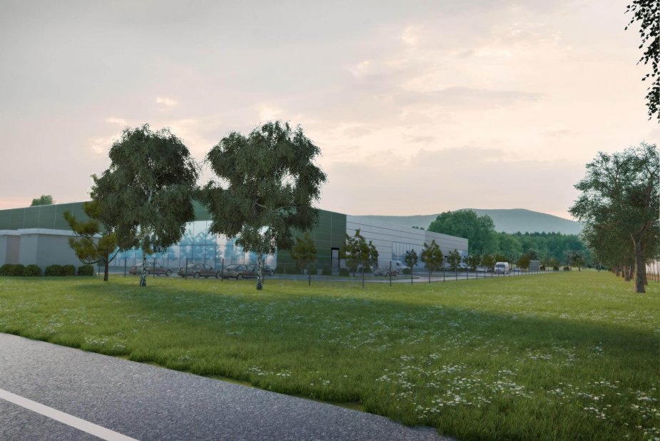 Připravovaný podnikatelský park v Otovicích bude patřit k nejmodernějším v Česku