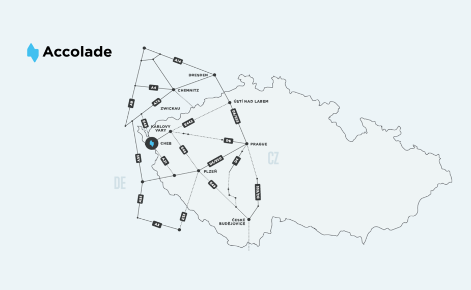 Accolade signs another multi-million euro loan for the construction of a huge industrial facility in Cheb