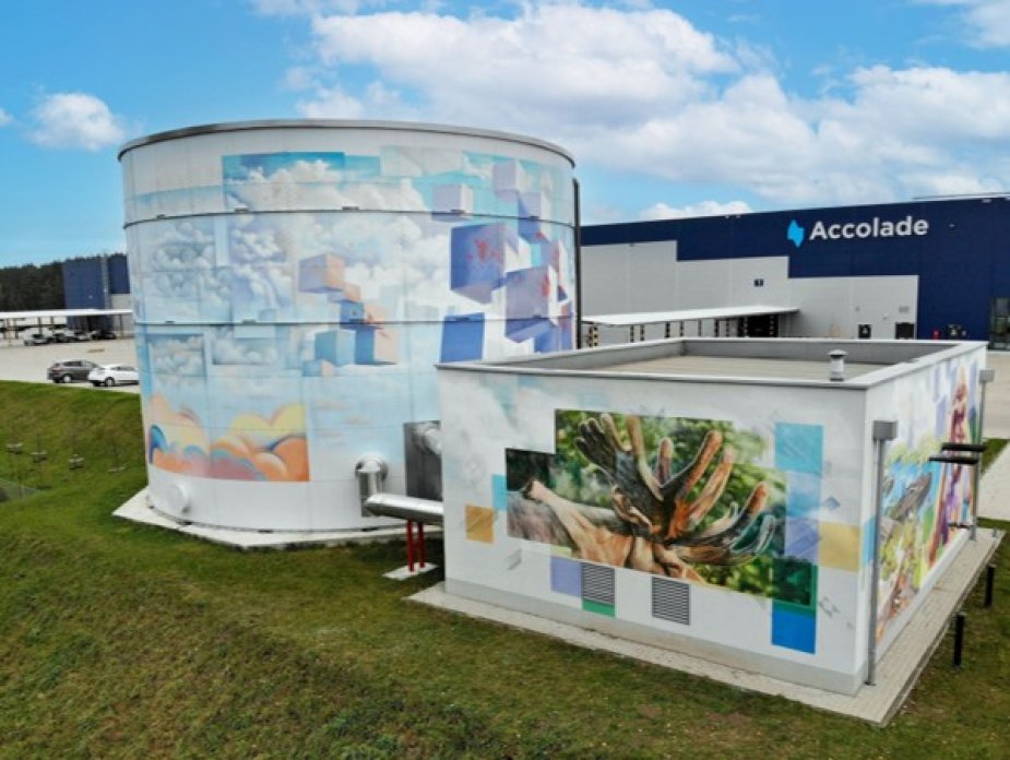 A new Accolade mural on the industrial map of Poland