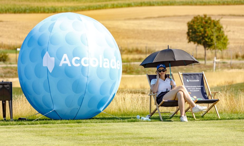 "The most important shot in golf is the next one." - Ben Hogan.