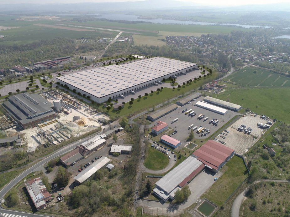 Cheb is becoming a center of modern industry. Accolade will breathe new life into old machine works by investing a billion into further development.