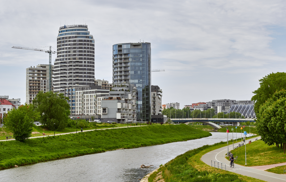 Accolade a fond Conseq získaly moderní průmyslový park v Rzeszówě