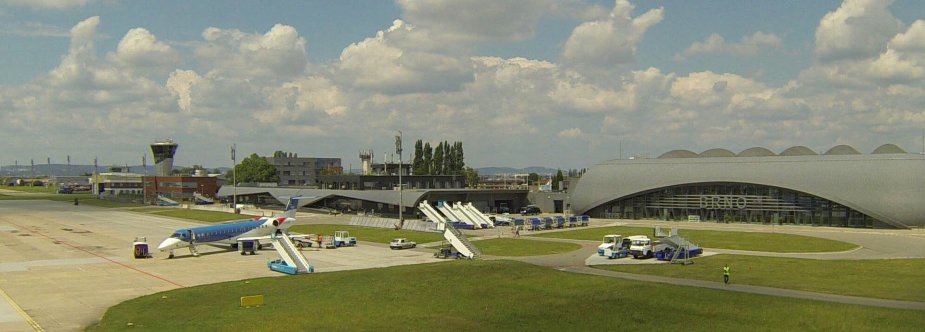 The Brno Airport invests in building a multimodal complex