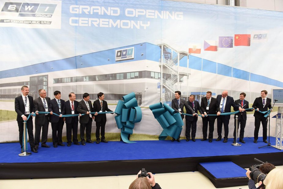 V Chebu se budou vyrábět tlumiče pro vozy Jaguar, Land Rover či Volvo
