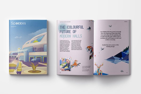 ¡Ya está aquí el nuevo número de nuestra revista Spacces!