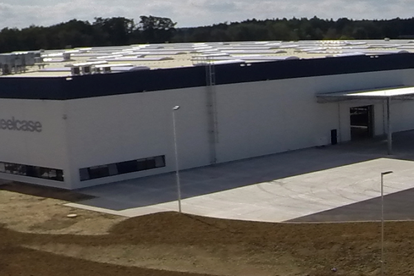 Přes 650 milionů investuje u Stříbra největší výrobce kancelářského vybavení