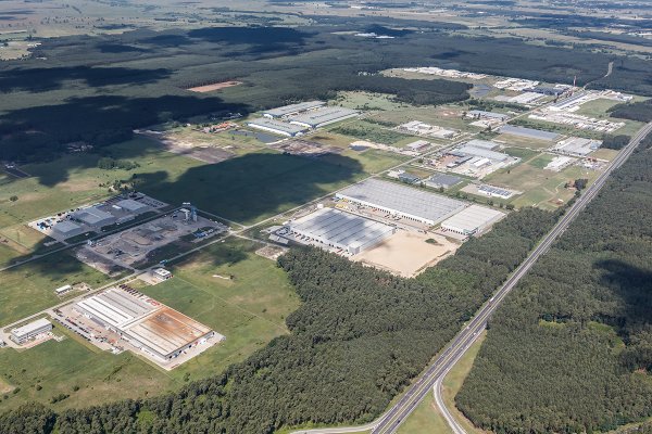 Accolade si pro expanzi na severozápadě Polska vybral Goleniów. Moderní halu v hodnotě přes půl miliardy využije jako první Bosch.