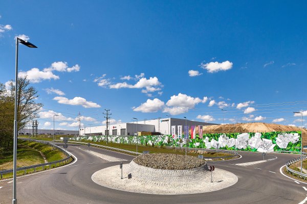 Accolade Industrial Art | Zidni mural u Park Stříbro