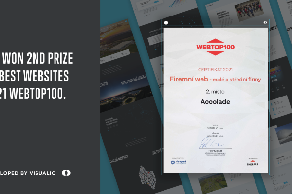 ACCOLADE.EU NA DRUGIM MIEJSCU W KONKURSIE WEBTOP100.
