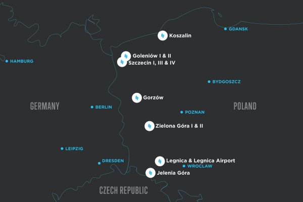 Accolade pokračuje s expanzí v západním Polsku se svými průmyslovými parky od Jelení Hory po Štětín