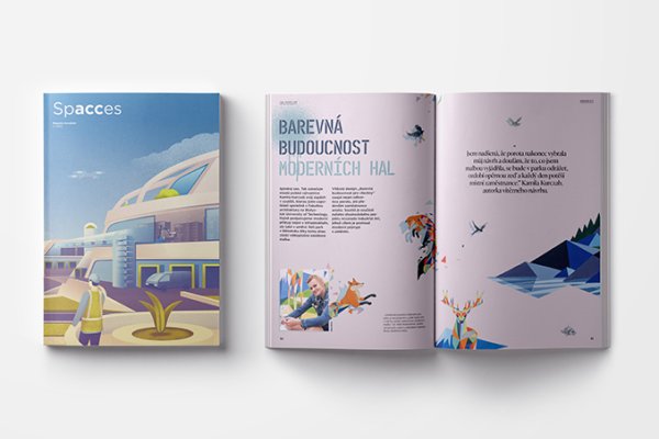 Zbrusu nové číslo našeho magazínu Spacces je tady!
