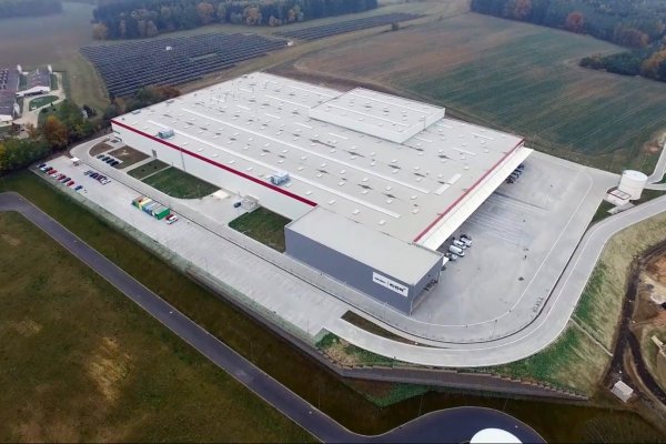 Accolade rozšiřuje průmyslový park ve Stříbře. Nová budova pro KION má hodnotu 600 milionů korun