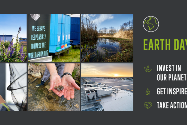 INVEST IN OUR PLANET. Get Inspired. Take Action!