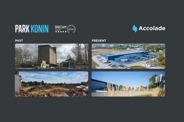 Park Konin s certifikátom BREEAM Outstanding!