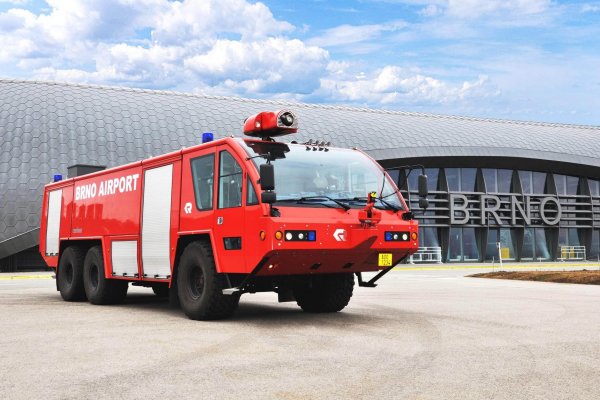 Brno Airport invests 30 million in passenger safety and comfort