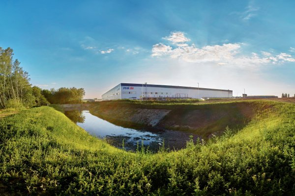 Accolade a Panattoni postavili v Chebu nejekologičtější industriální budovu světa.