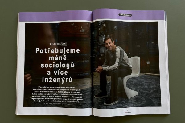 Milan Kratina for E15: Industrial real estate in the crosshairs of the biggest players