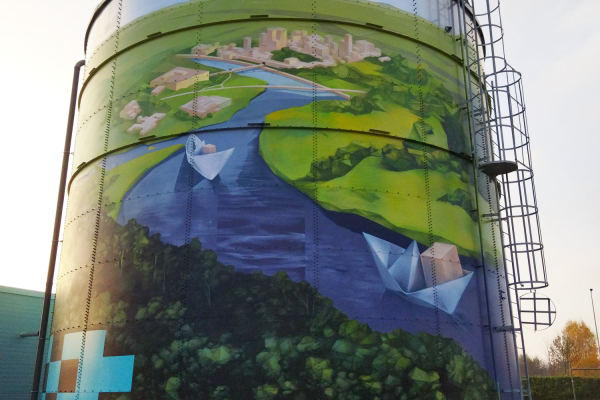 Nowy mural Accolade w Gorzowie Wielkopolskim