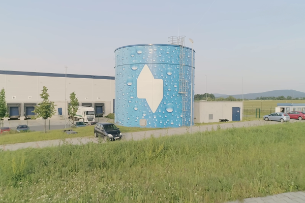 Accolade Industrial Art: un nuevo mural en Hořovice