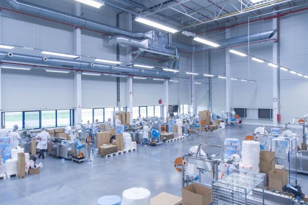 Zvyšovanie produkcie v priemyselných parkoch - 108 Agency