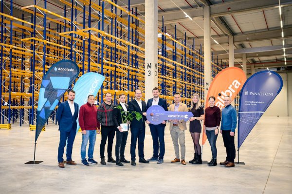 Společnost NOVIKO Animal Health převzala prostory v Parku Zdice. Nové distribuční centrum podpoří zahraniční expanzi