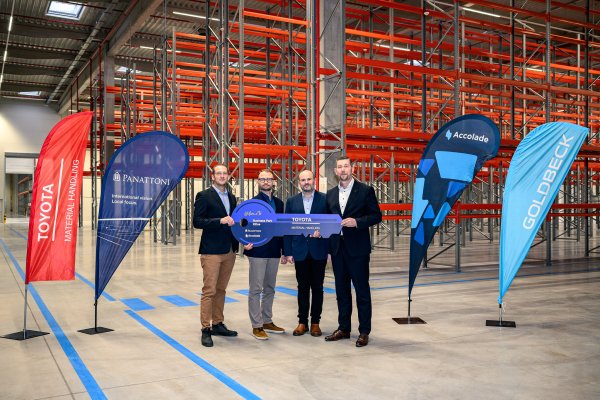 Toyota Material Handling CZ preuzela je dovršene prostore u Parku Zdice