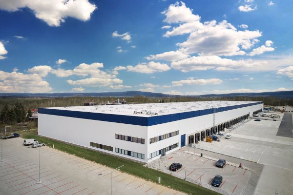 The first ShipMonk distribution centre in the Czech Republic!