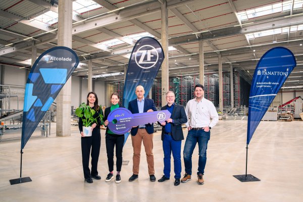 Globalna tehnološka kompanija „ZF“ preuzela je dovršenu zgradu u Parku Ostrov North