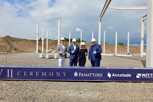Ekspansja WITTE Automotive w Ostrovie (ziemia karlowarska) trwa. Nowy park przemysłowy przyniesie setki nowych miejsc pracy