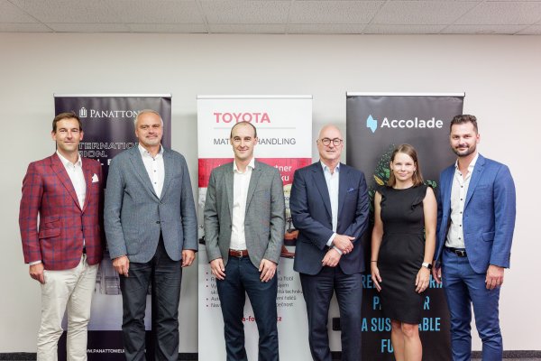 Der Park Zdice wird einen neuen Mieter begrüßen. Ab dem nächsten Jahr wird dort das Unternehmen Toyota tätig sein