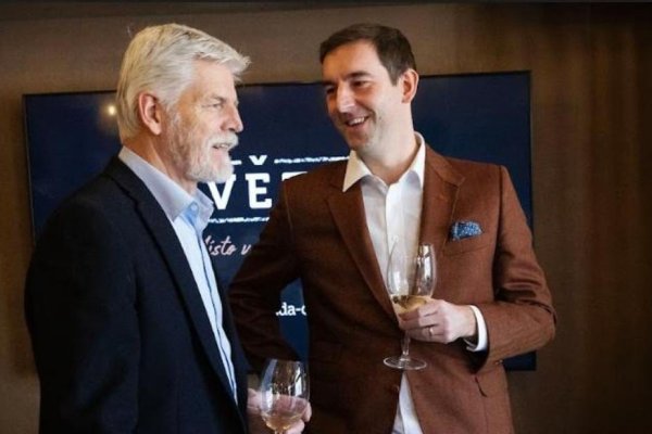 Prezydent Petr Pavel odwiedził Park Cheb
