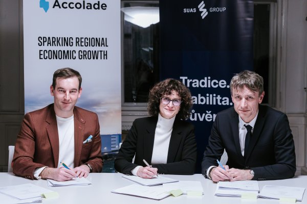 Nový impuls pro Sokolovsko: Accolade a SUAS GROUP investují miliardy do průmyslové infrastruktury