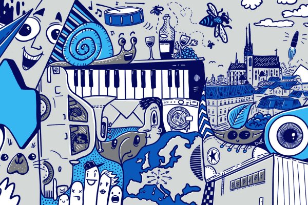 Priemysel a umenie: Daniel Kyncl sa stal víťazom súťaž Accolade Mural Art v Brne