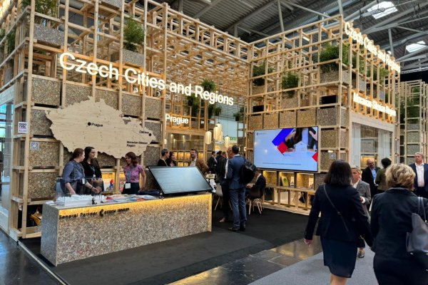 Ciudades checas suben al escenario de la Expo Real 2023