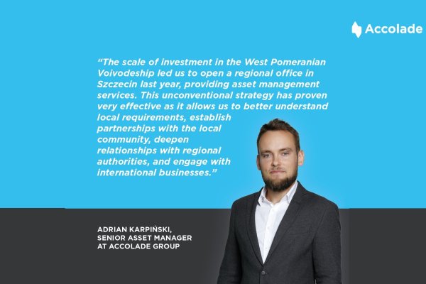 Ščećin (Szczecin) je jedno od prvih mjesta u koje smo investirali u Poljskoj.