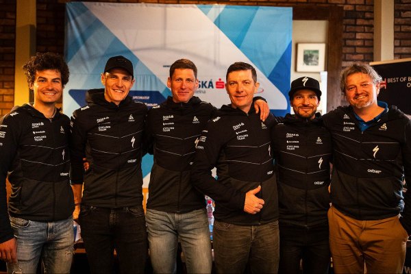 Zespół rowerowy Česká spořitelna-Accolade jest gotowy na nowy sezon