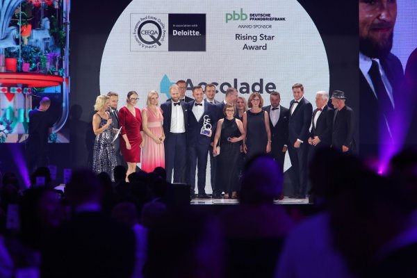 Společnost Accolade získala ocenění CEEQA Rising Star Award