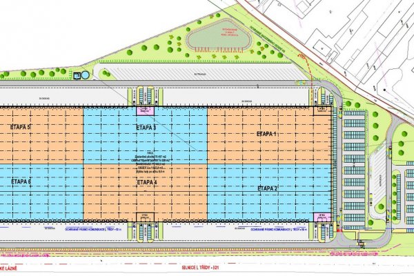 Accolade is planning another project in Karlovy Vary region. Okrouhlá u Chebu project will aid the expansion of modern industry in the region and local infrastructure development