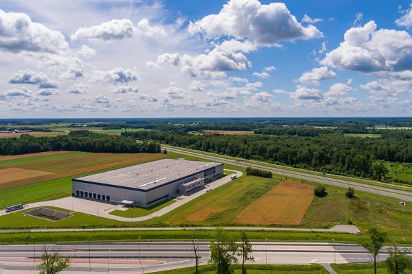 Moderní průmyslové haly drží středoevropský byznys v chodu. TW Plast využije pro rozšíření své výroby o ochranné pomůcky park v polském Minsku Mazowieckém.