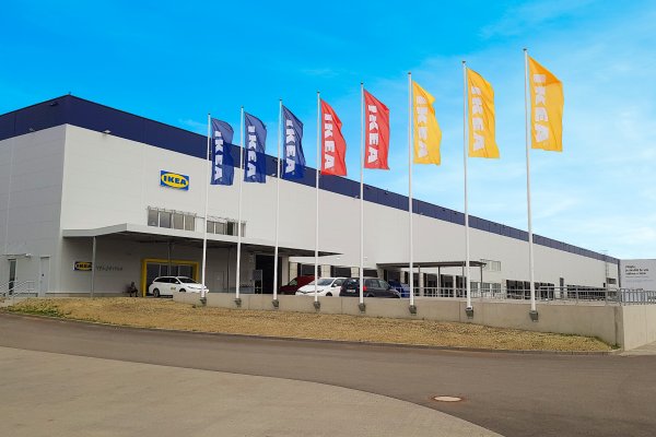 In a modern coat and closer to the people of Brno. IKEA will open a new outlet near Brno airport.