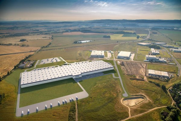 Accolade v Chebu investovala dvě miliardy. Vzniká jeden z největších industriálních parků střední Evropy.