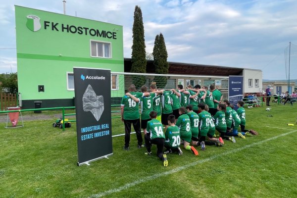 Accolade z dumą wspiera lokalne społeczności – zwłaszcza w dziedzinie sportu