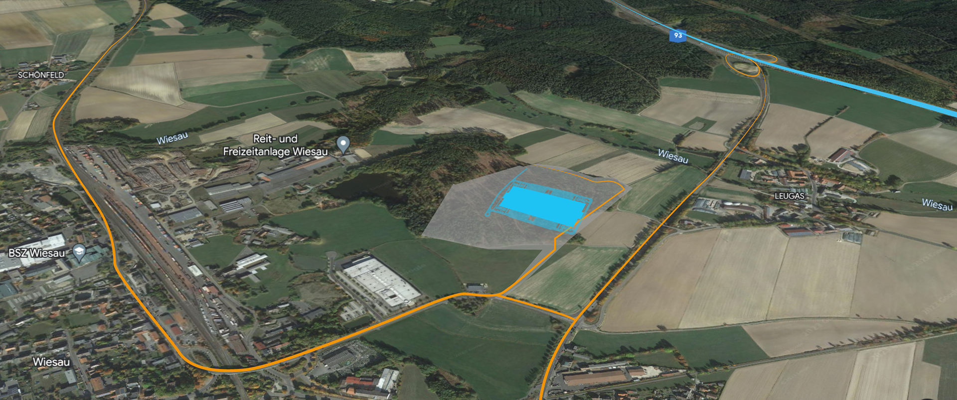 Buildings distribution placeholder